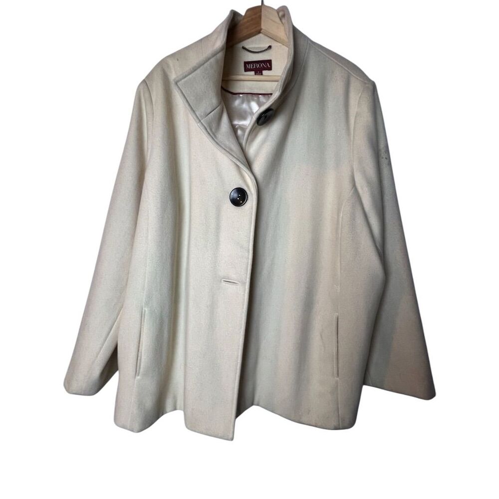Merona Cream Blazer